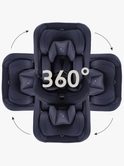 Beemoo Rotate i-Size Autostol, Anthracite