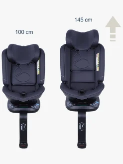 Beemoo Rotate i-Size Autostol, Anthracite