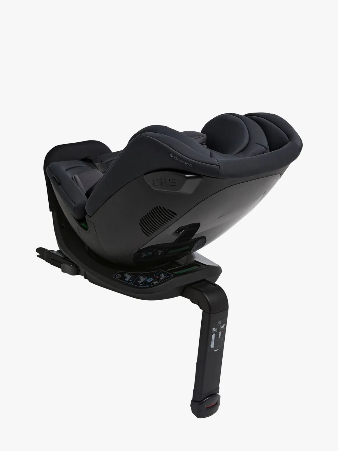 Beemoo Rotate i-Size Autostol, Anthracite