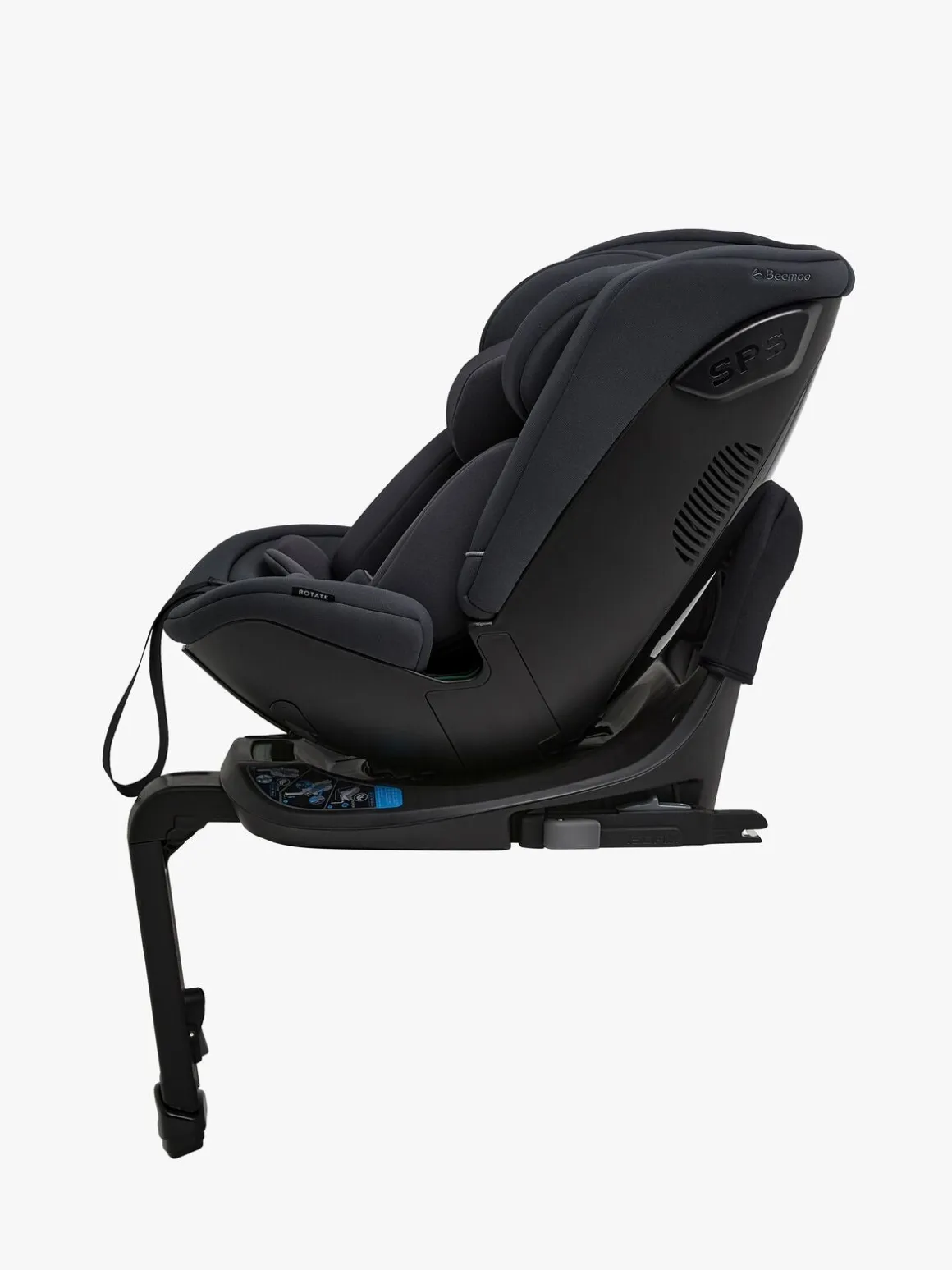 Beemoo Rotate i-Size Autostol, Anthracite