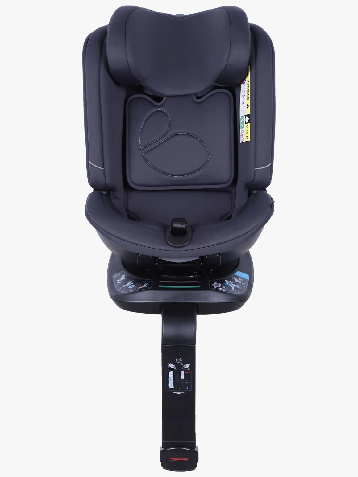Beemoo Rotate i-Size Autostol, Anthracite