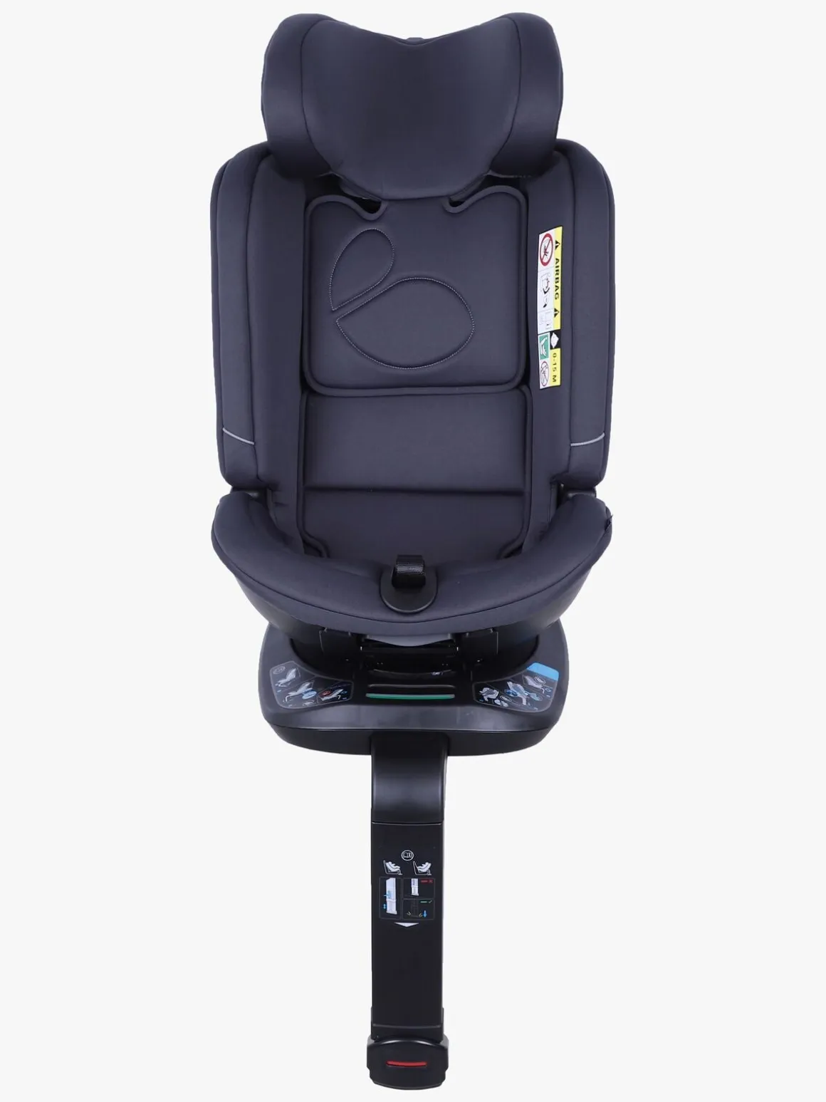 Beemoo Rotate i-Size Autostol, Anthracite