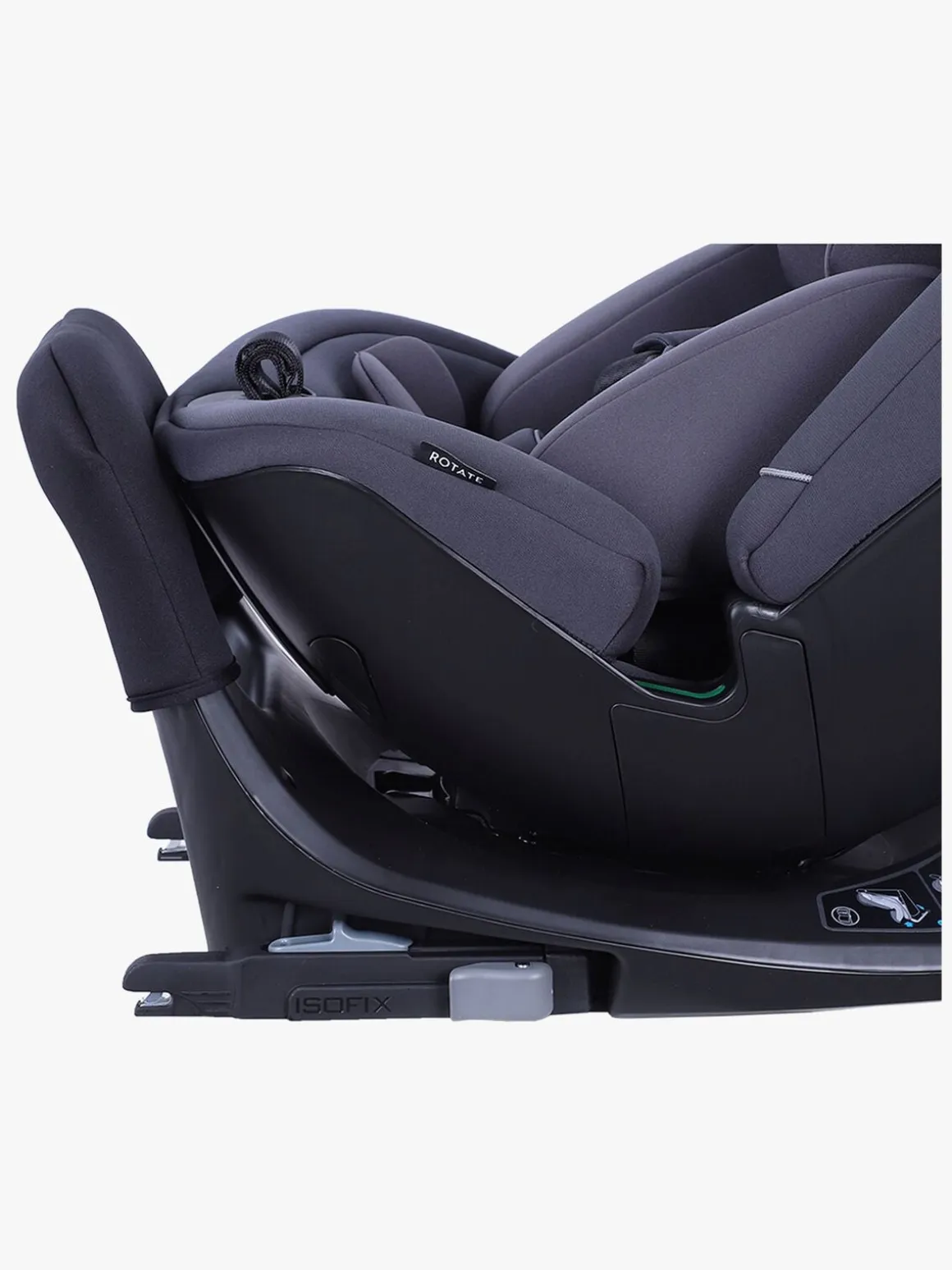 Beemoo Rotate i-Size Autostol, Anthracite
