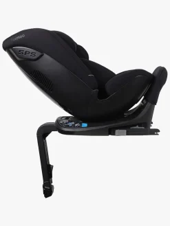 Beemoo Rotate i-Size Autostol, Black Mesh