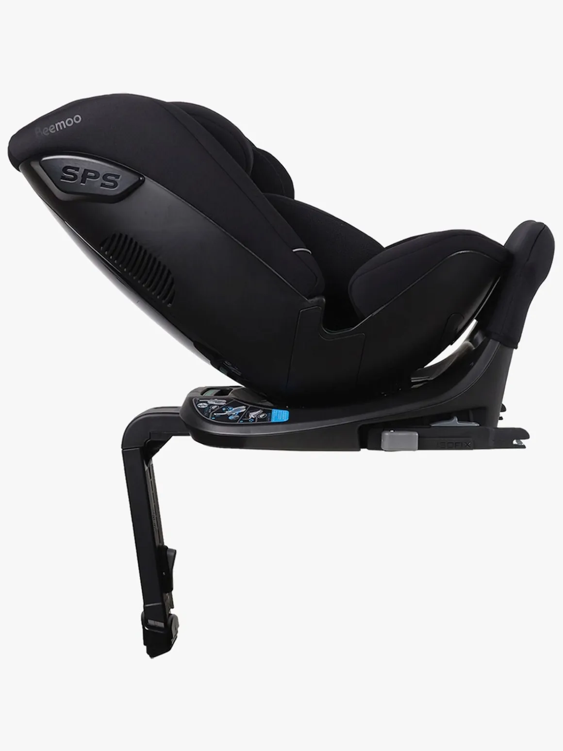 Beemoo Rotate i-Size Autostol, Black Mesh