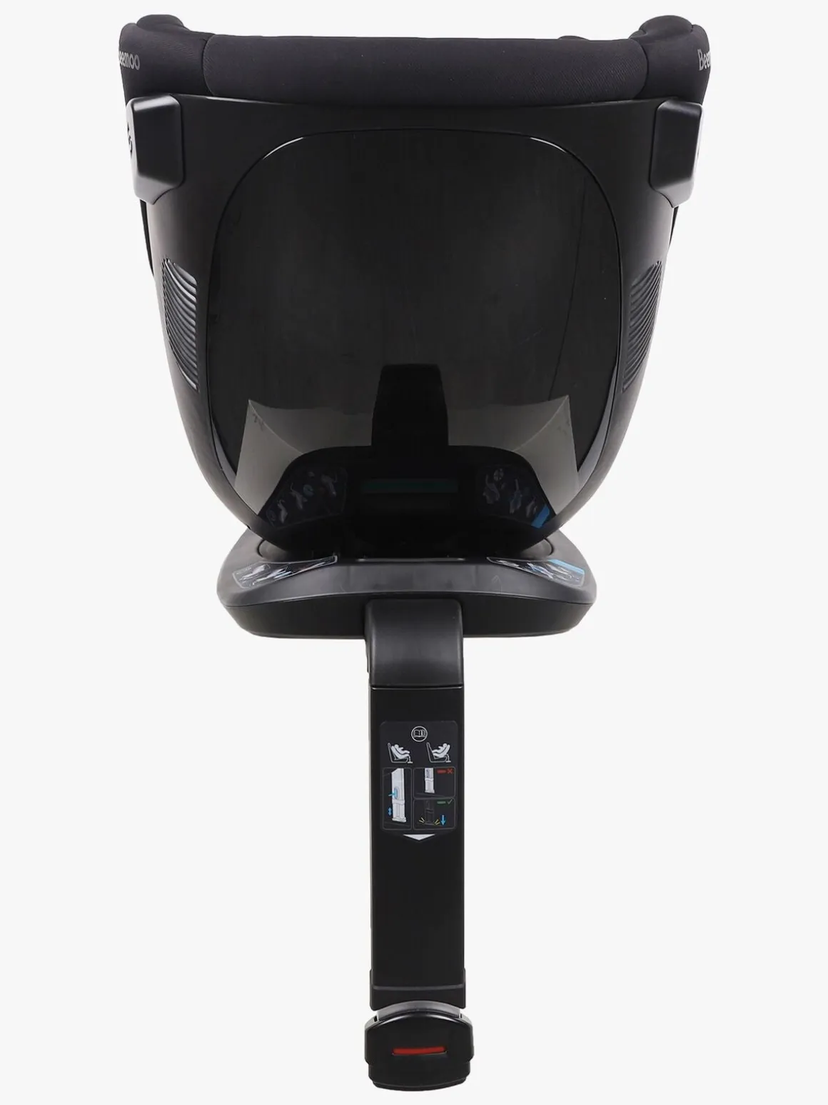 Beemoo Rotate i-Size Autostol, Black Mesh