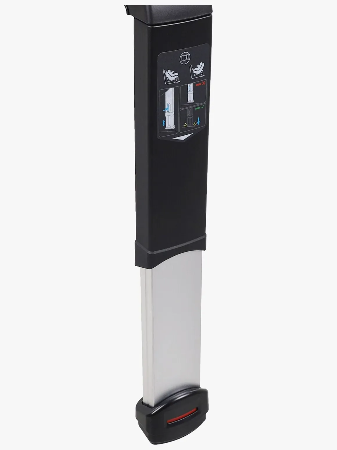 Beemoo Rotate i-Size Autostol, Black Mesh