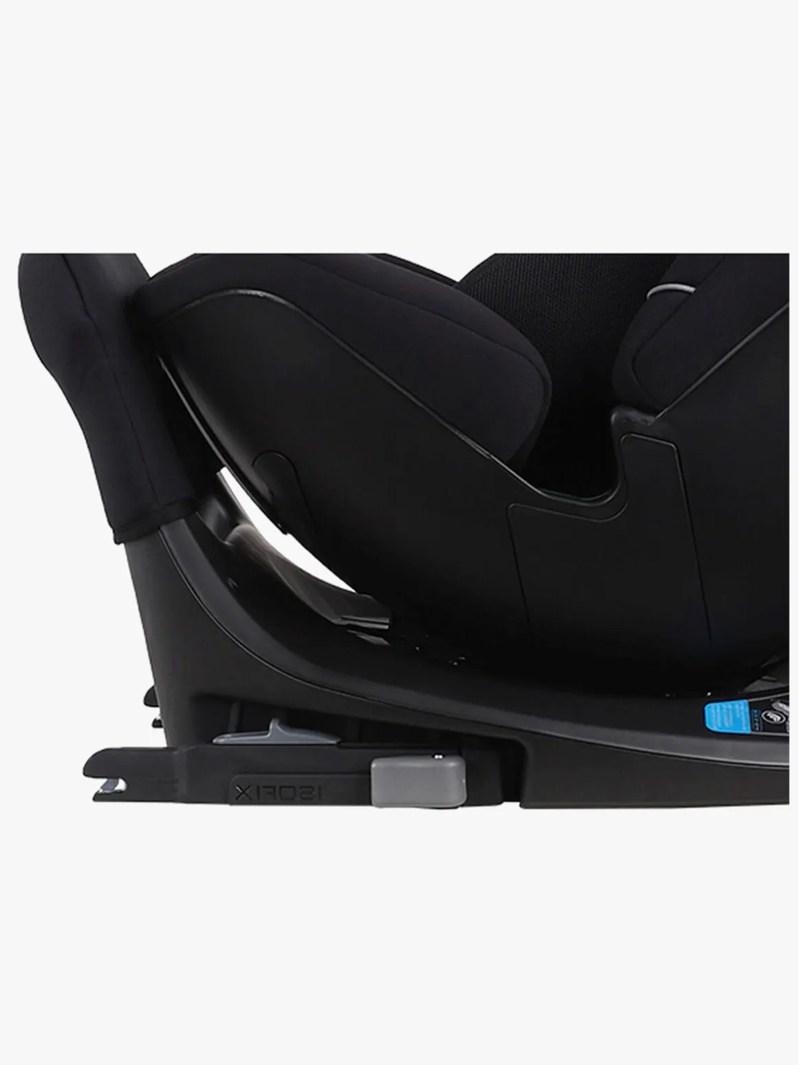Beemoo Rotate i-Size Autostol, Black Mesh