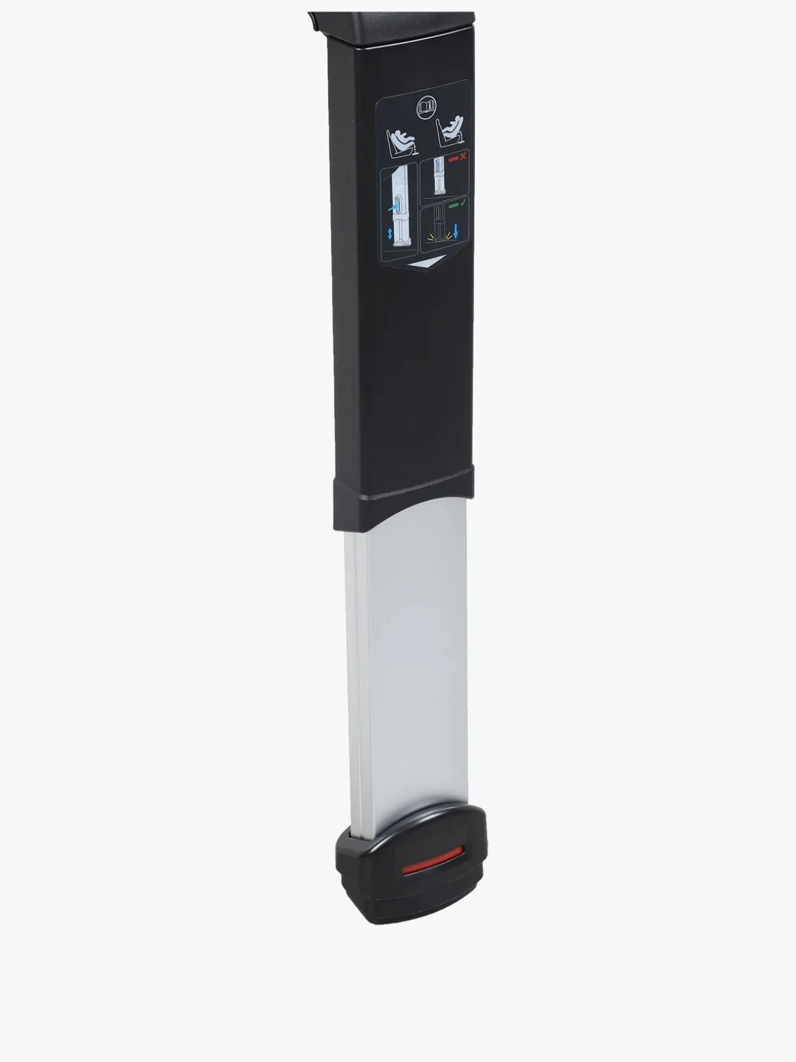 Beemoo Rotate i-Size Autostol, Mineral Grey