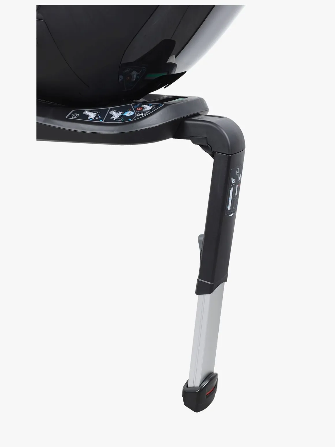 Beemoo Rotate i-Size Autostol, Mineral Grey