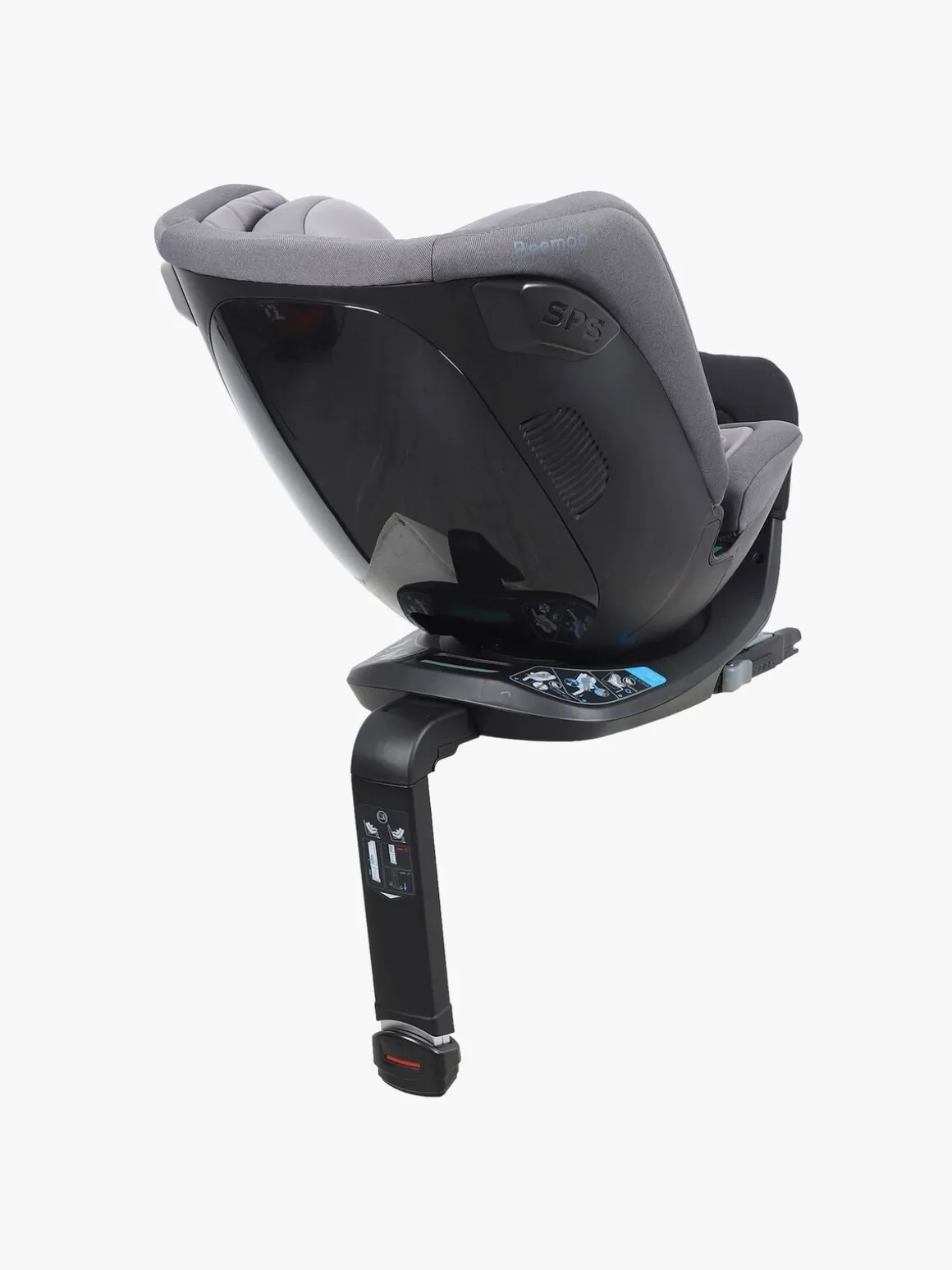 Beemoo Rotate i-Size Autostol, Mineral Grey