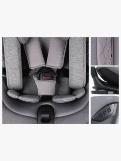 Beemoo Rotate i-Size Autostol, Mineral Grey