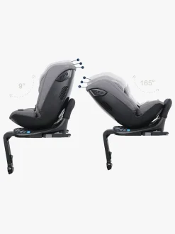 Beemoo Rotate i-Size Autostol, Mineral Grey