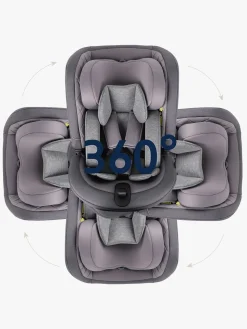 Beemoo Rotate i-Size Autostol, Mineral Grey