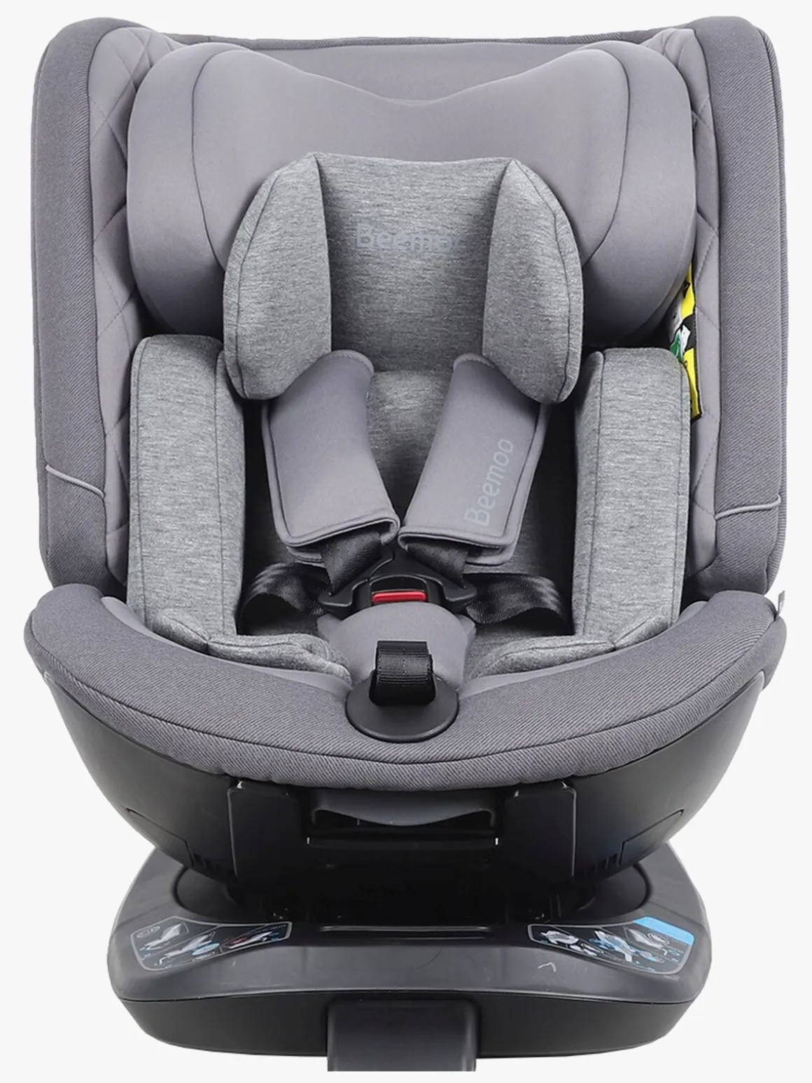 Beemoo Rotate i-Size Autostol, Mineral Grey
