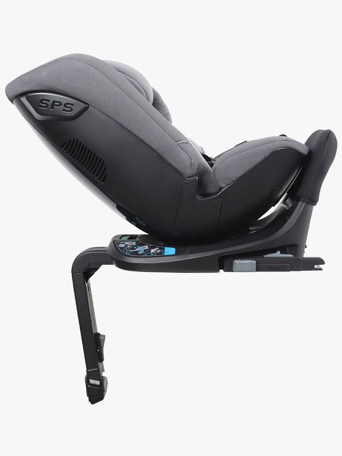Beemoo Rotate i-Size Autostol, Mineral Grey