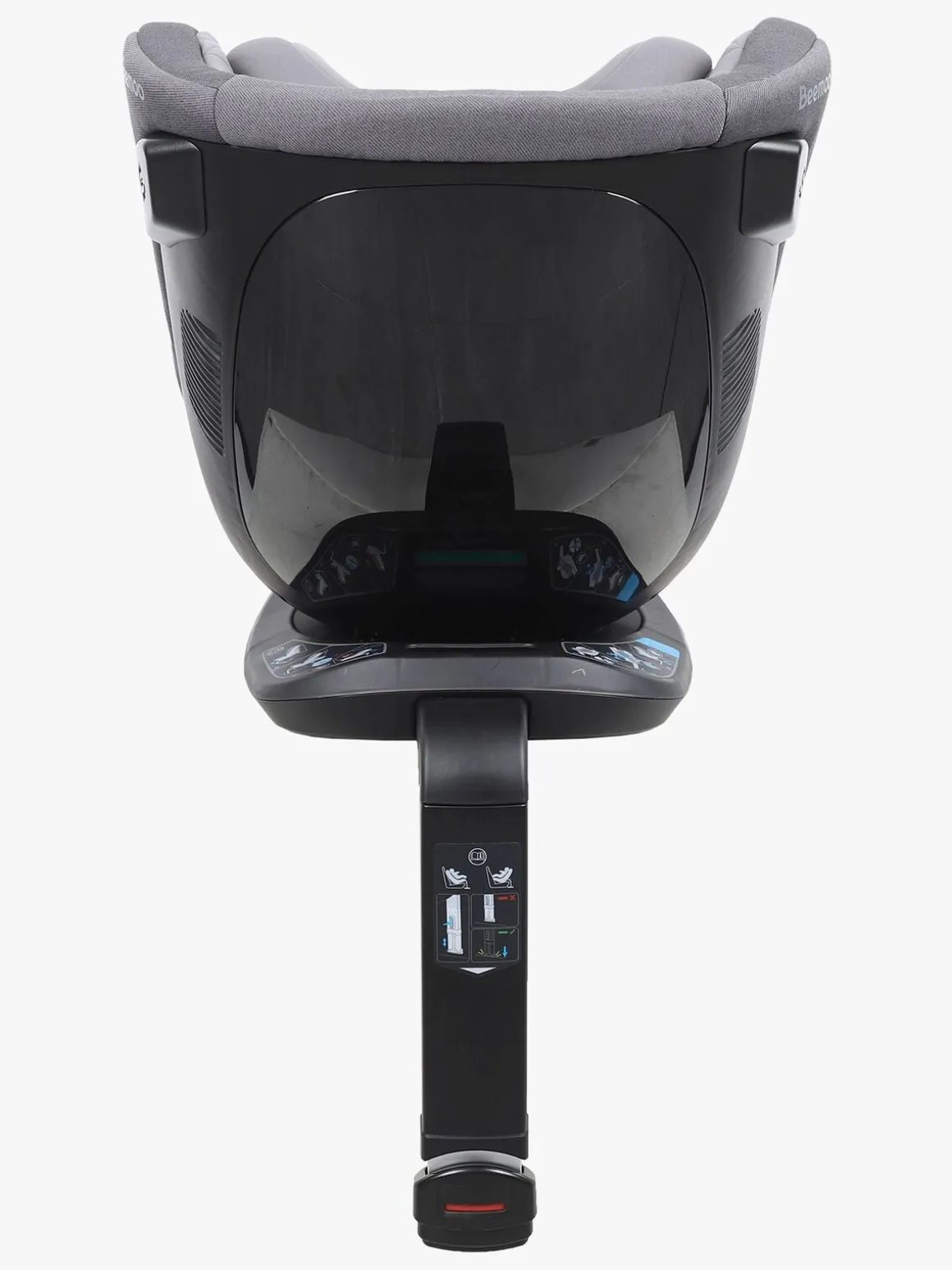 Beemoo Rotate i-Size Autostol, Mineral Grey