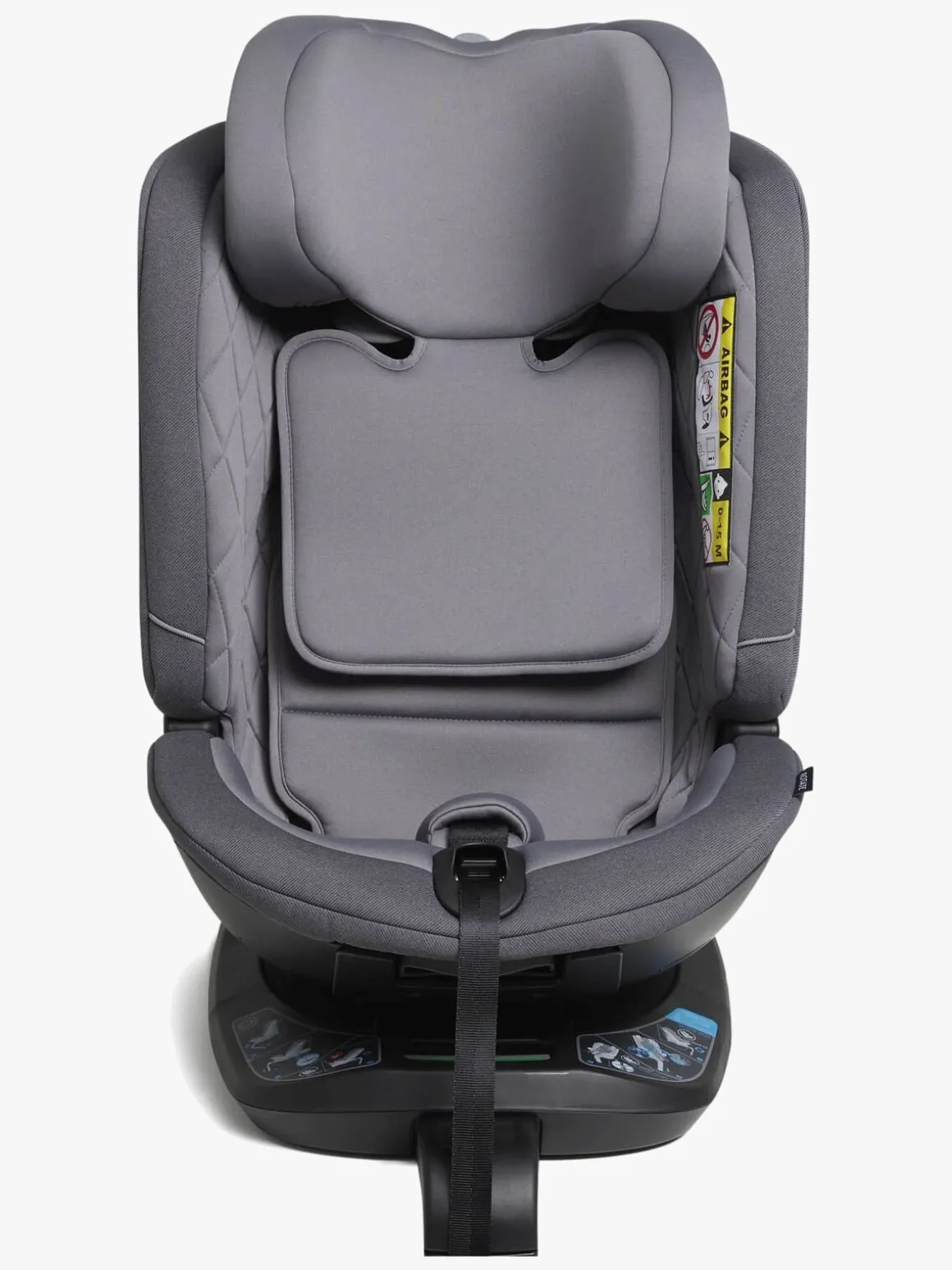 Beemoo Rotate i-Size Autostol, Mineral Grey