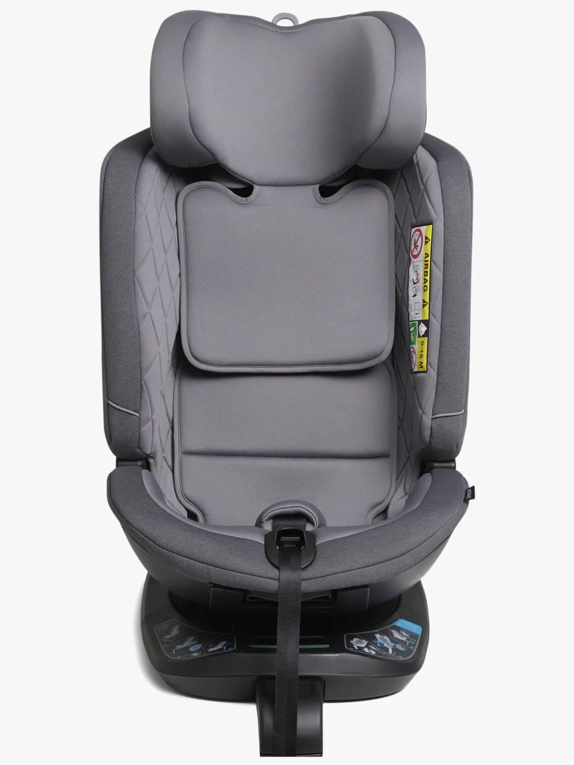 Beemoo Rotate i-Size Autostol, Mineral Grey