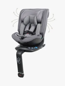 Beemoo Rotate i-Size Autostol, Mineral Grey
