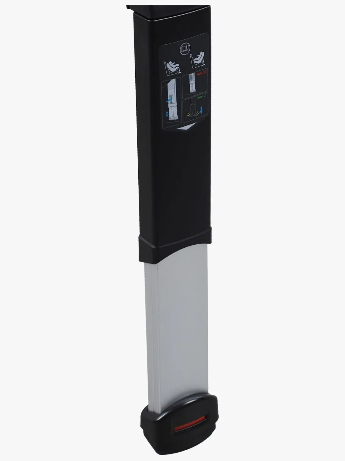 Beemoo Rotate i-Size Autostol, Black Stone