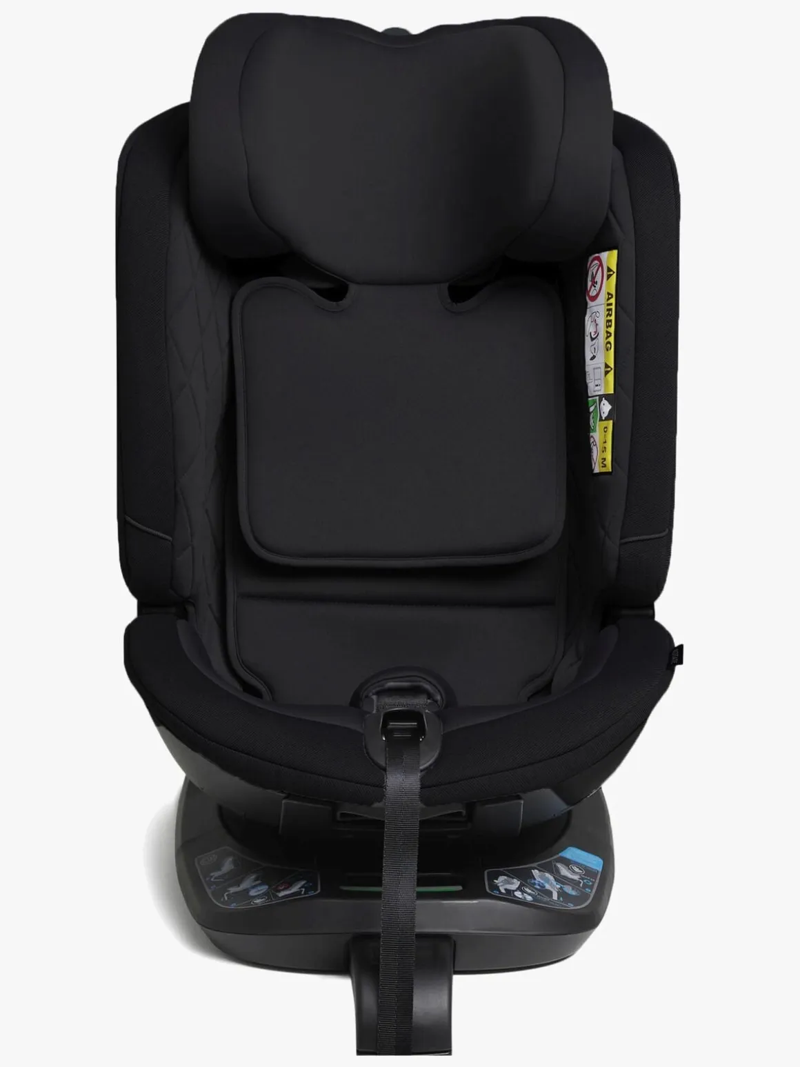 Beemoo Rotate i-Size Autostol, Black Stone