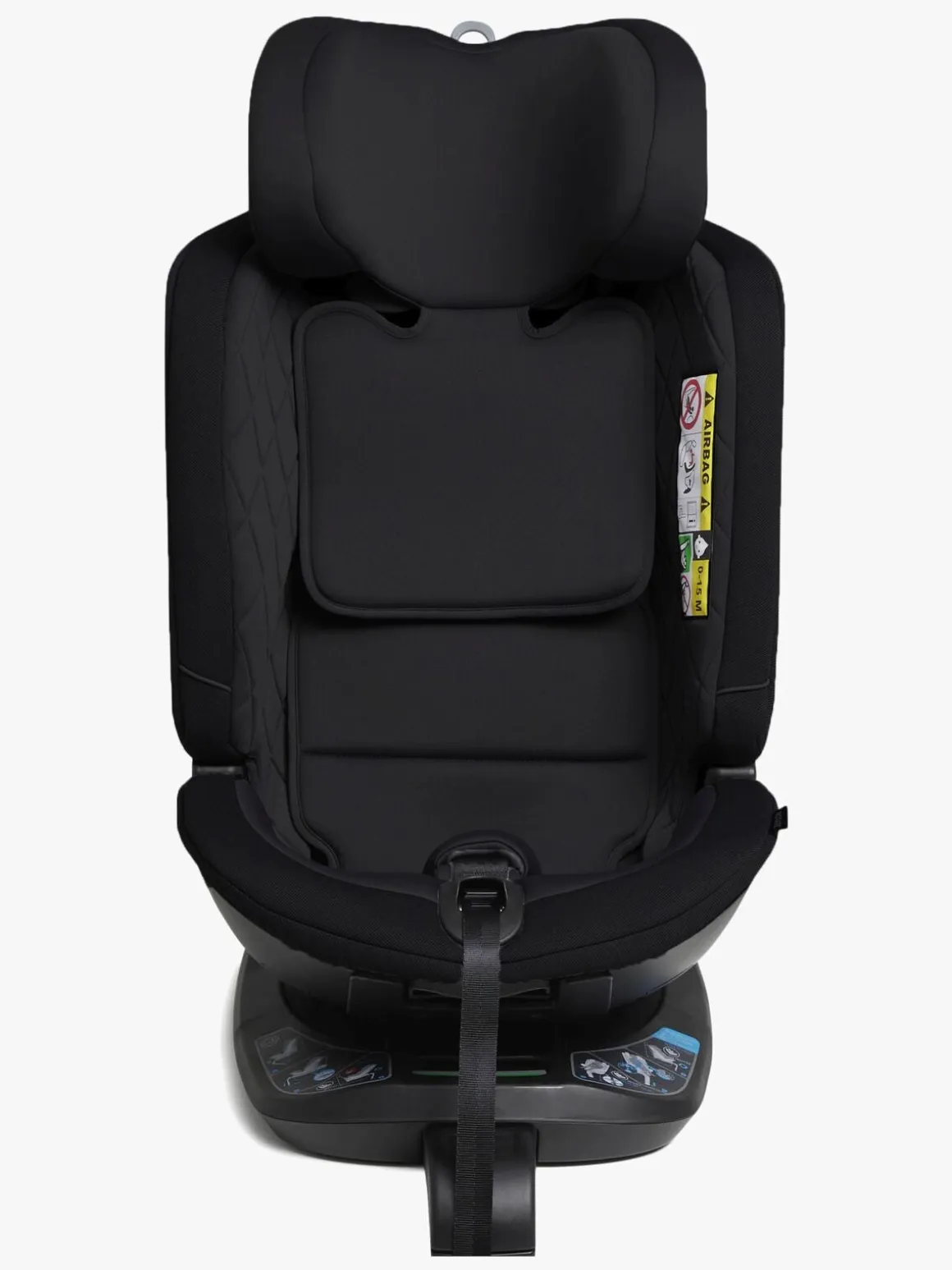Beemoo Rotate i-Size Autostol, Black Stone