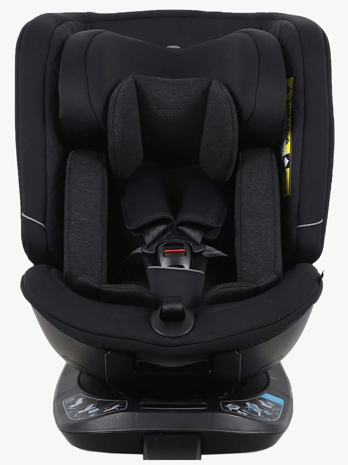 Beemoo Rotate i-Size Autostol, Black Stone