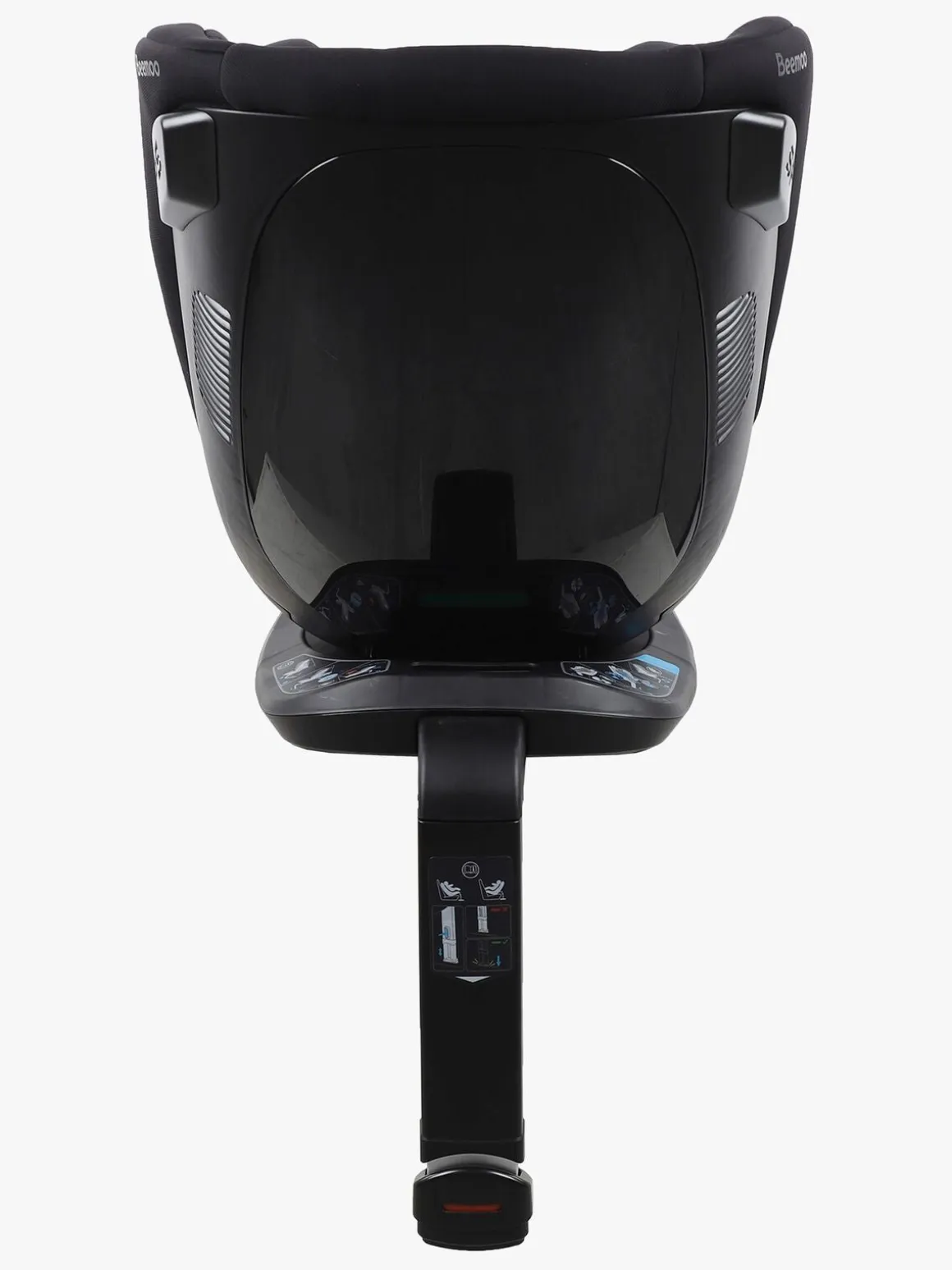 Beemoo Rotate i-Size Autostol, Black Stone