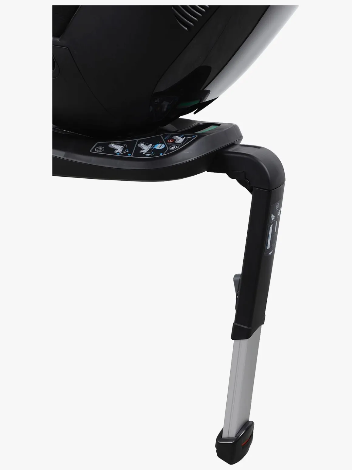 Beemoo Rotate i-Size Autostol, Black Stone