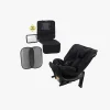 Beemoo Rotate i-Size Vendbar Autostol Inkl. Tilbehørspakke, Black Stone