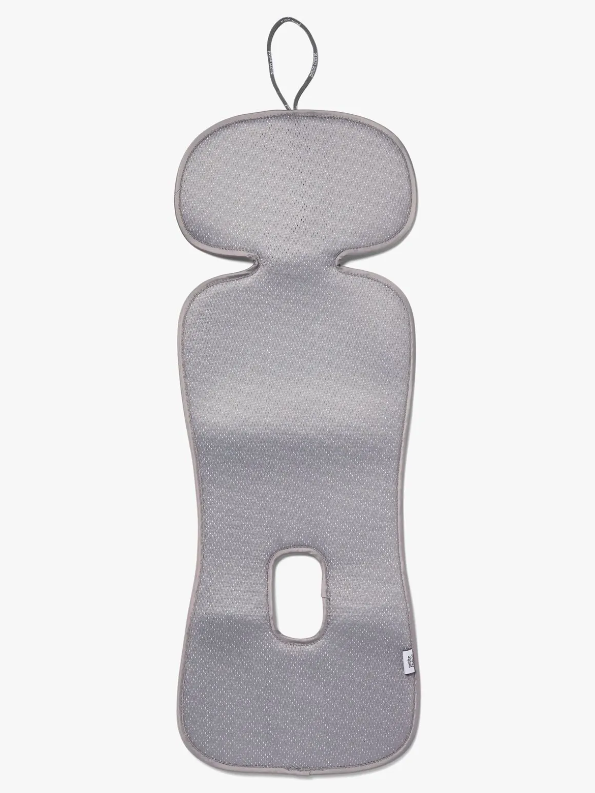 Beemoo Rotate i-Size Vendbar Autostol inkl. Ventilerende Hynde, Black Stone/Grey