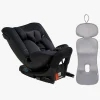Beemoo Rotate i-Size Vendbar Autostol inkl. Ventilerende Hynde, Anthracite/Grey
