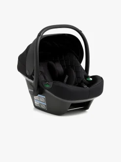 Beemoo Route i-Size Autostol Baby inkl. ISOFIX Base, Black Stone