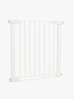 Beemoo SAFE Flat Step Sikkerhedsgitter, White