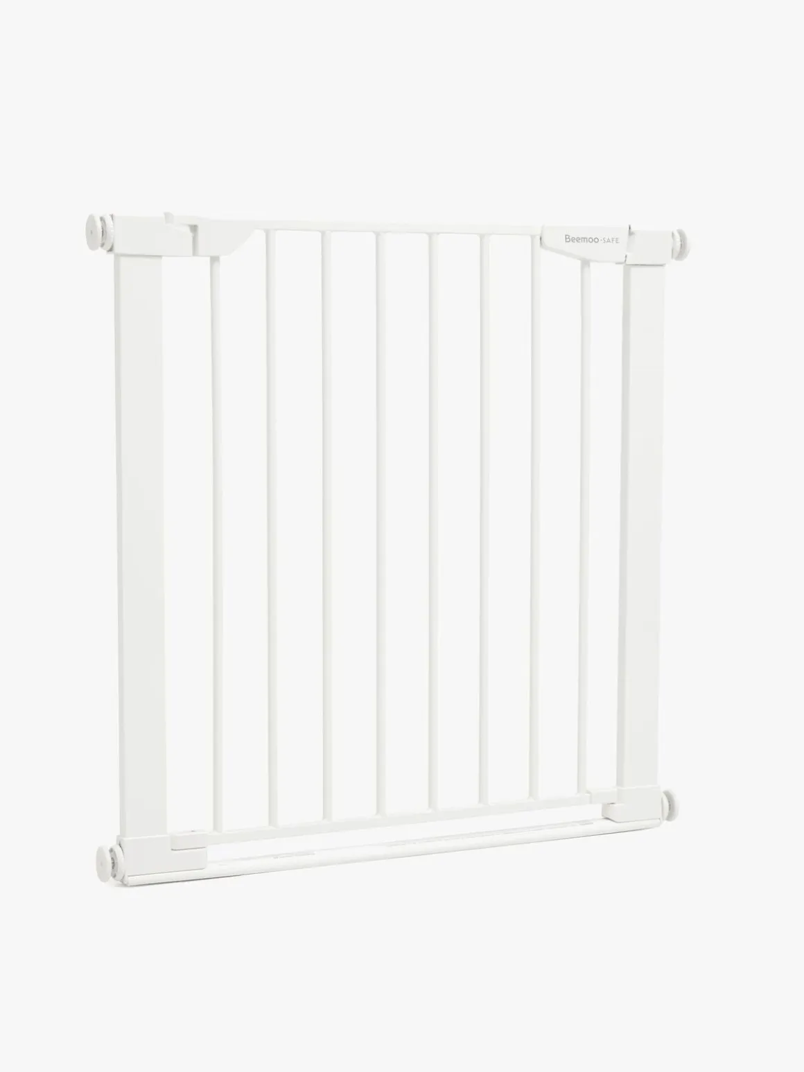 Beemoo SAFE Flat Step Sikkerhedsgitter, White