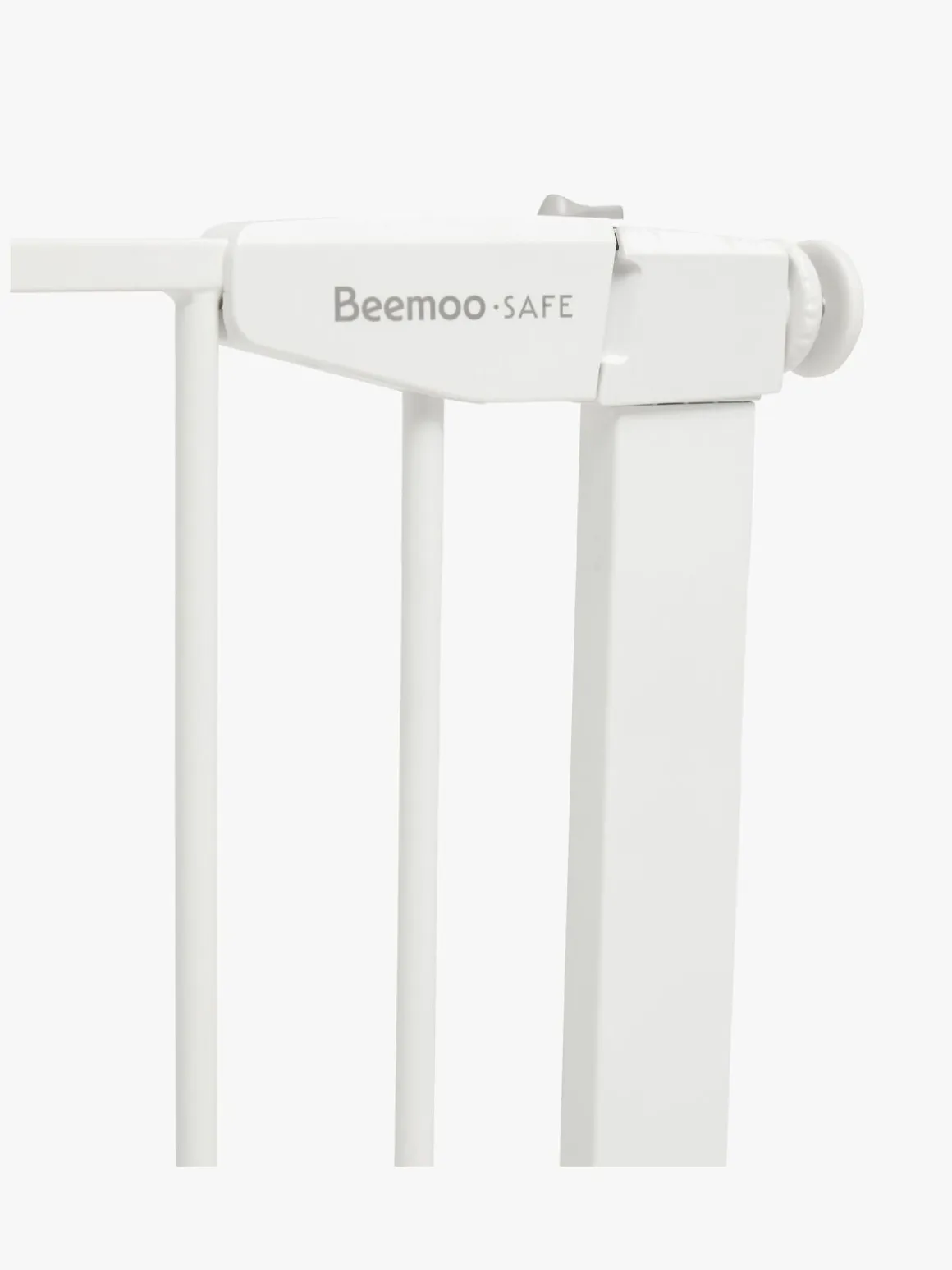 Beemoo SAFE Flat Step Sikkerhedsgitter, White