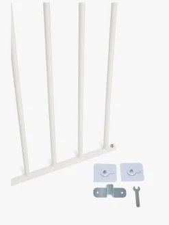 Beemoo SAFE Protect Forlængerdel til Sikkerhedsgitter 30 cm, White