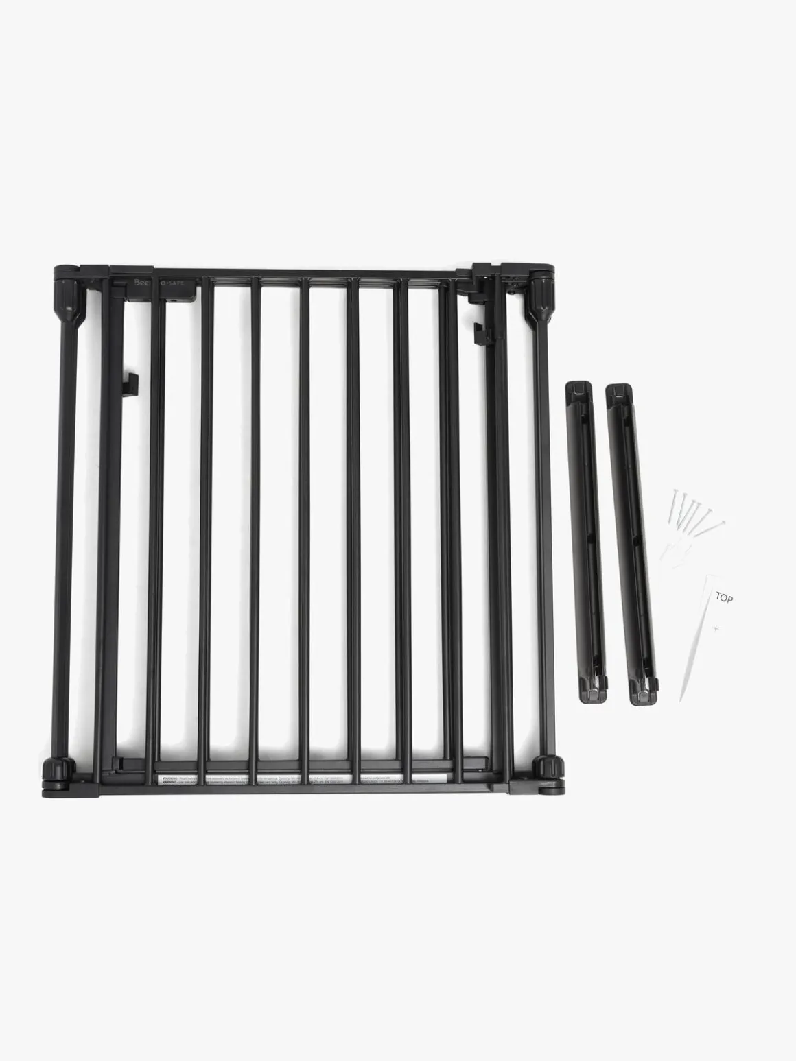 Beemoo SAFE Protect Skruegitter/rumdeler 3 Sektioner, Black