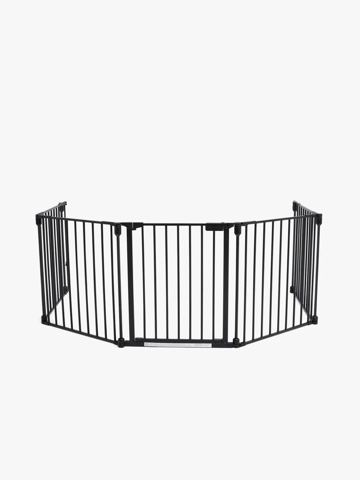 Beemoo SAFE Protect Skruegitter/rumdeler 5 Sektioner, Black