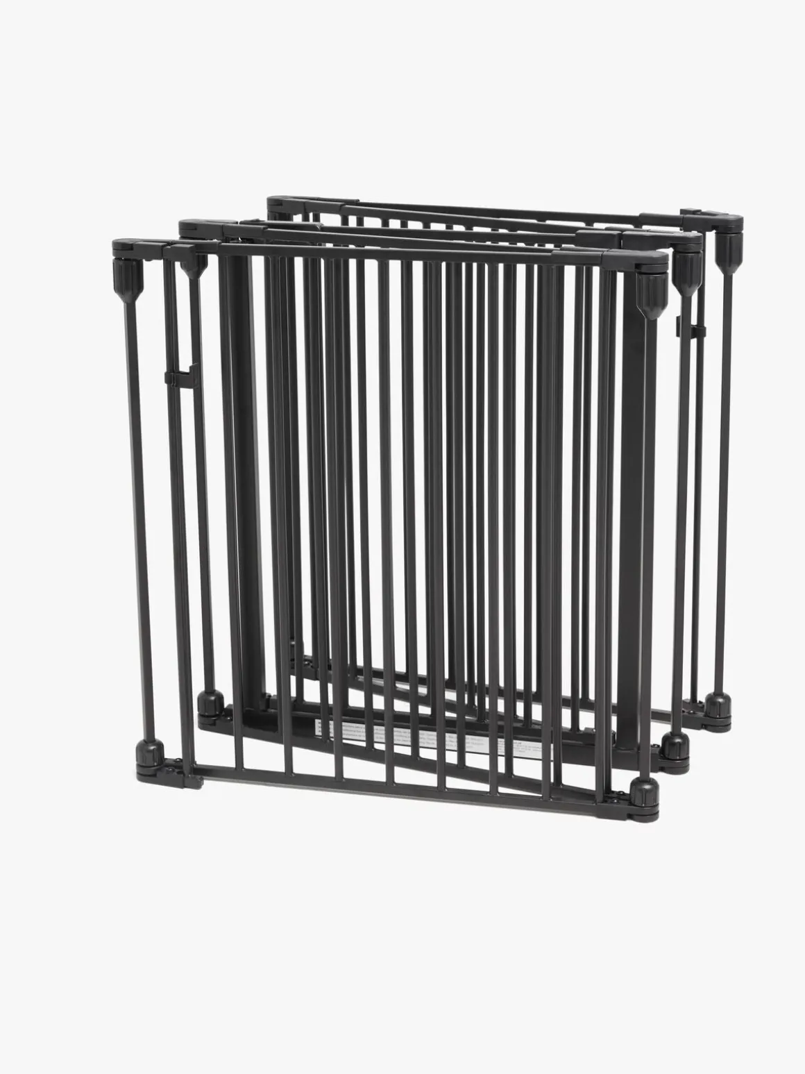Beemoo SAFE Protect Skruegitter/rumdeler 5 Sektioner, Black