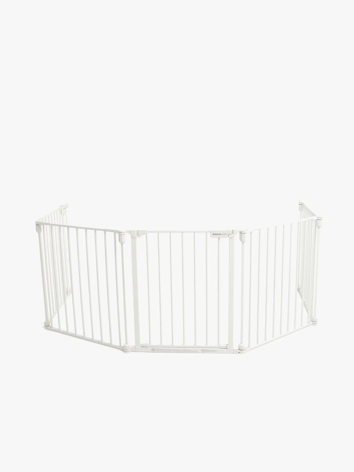 Beemoo SAFE Protect Skruegitter/rumdeler 5 Sektioner, White