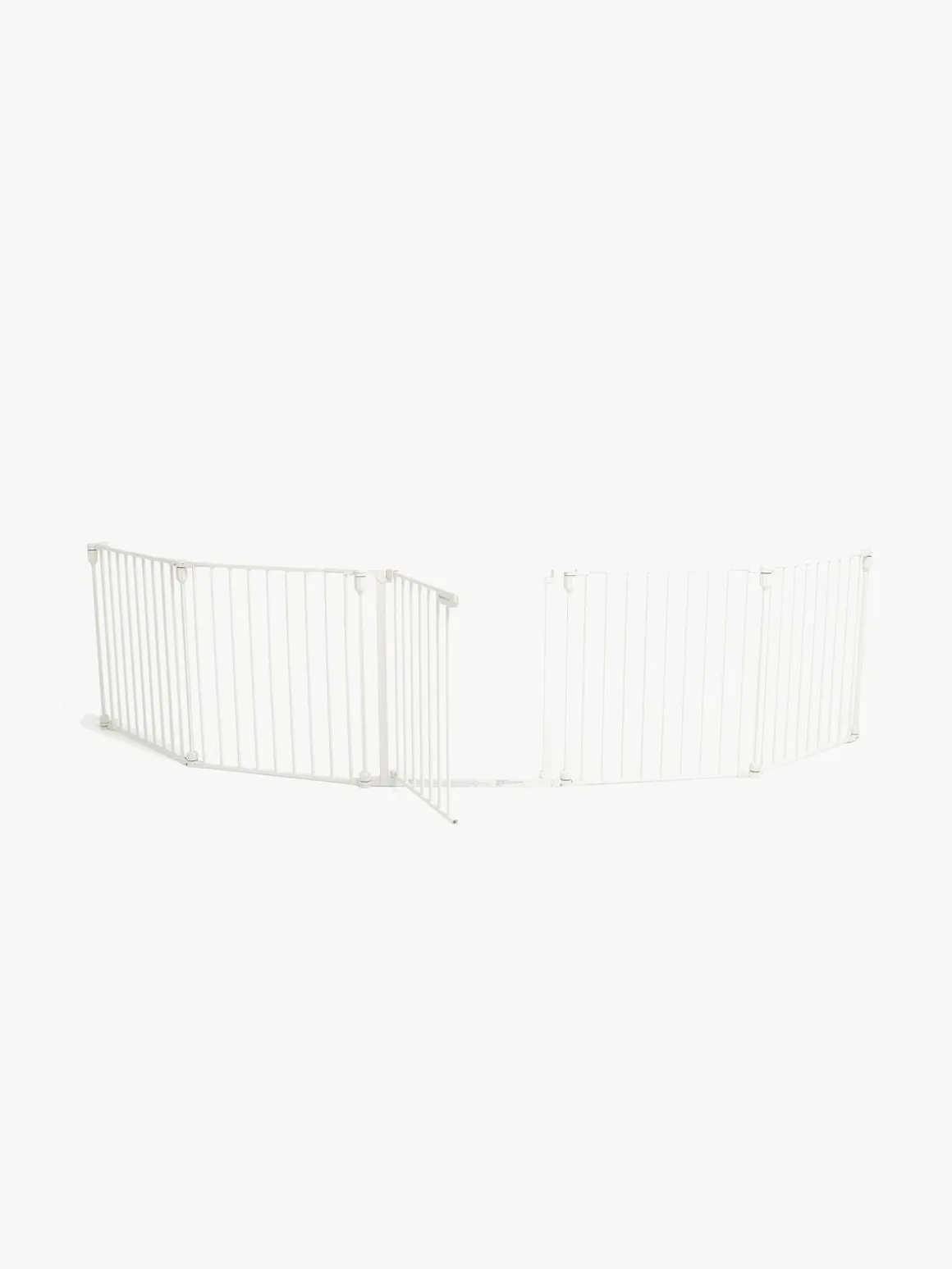 Beemoo SAFE Protect Skruegitter/rumdeler 5 Sektioner, White