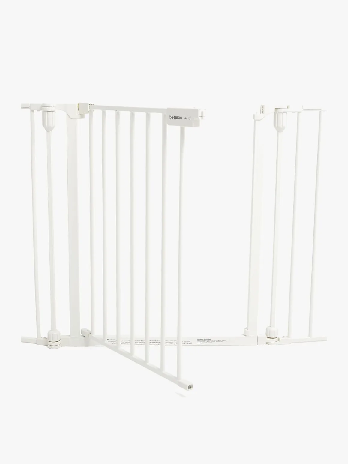 Beemoo SAFE Protect Skruegitter/rumdeler 5 Sektioner, White