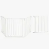 Beemoo SAFE Protect Skruegitter/rumdeler 3 Sektioner inkl. Forlængerdel 60 cm, White