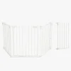 Beemoo SAFE Protect Skruegitter/rumdeler 3 Sektioner inkl. Forlængerdel 30 cm, White