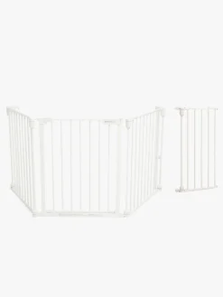 Beemoo SAFE Protect Skruegitter/rumdeler 3 Sektioner inkl. Forlængerdel 30 cm, White