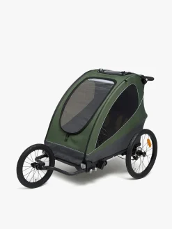 Beemoo Sporty Trail Cykelanhænger, Green