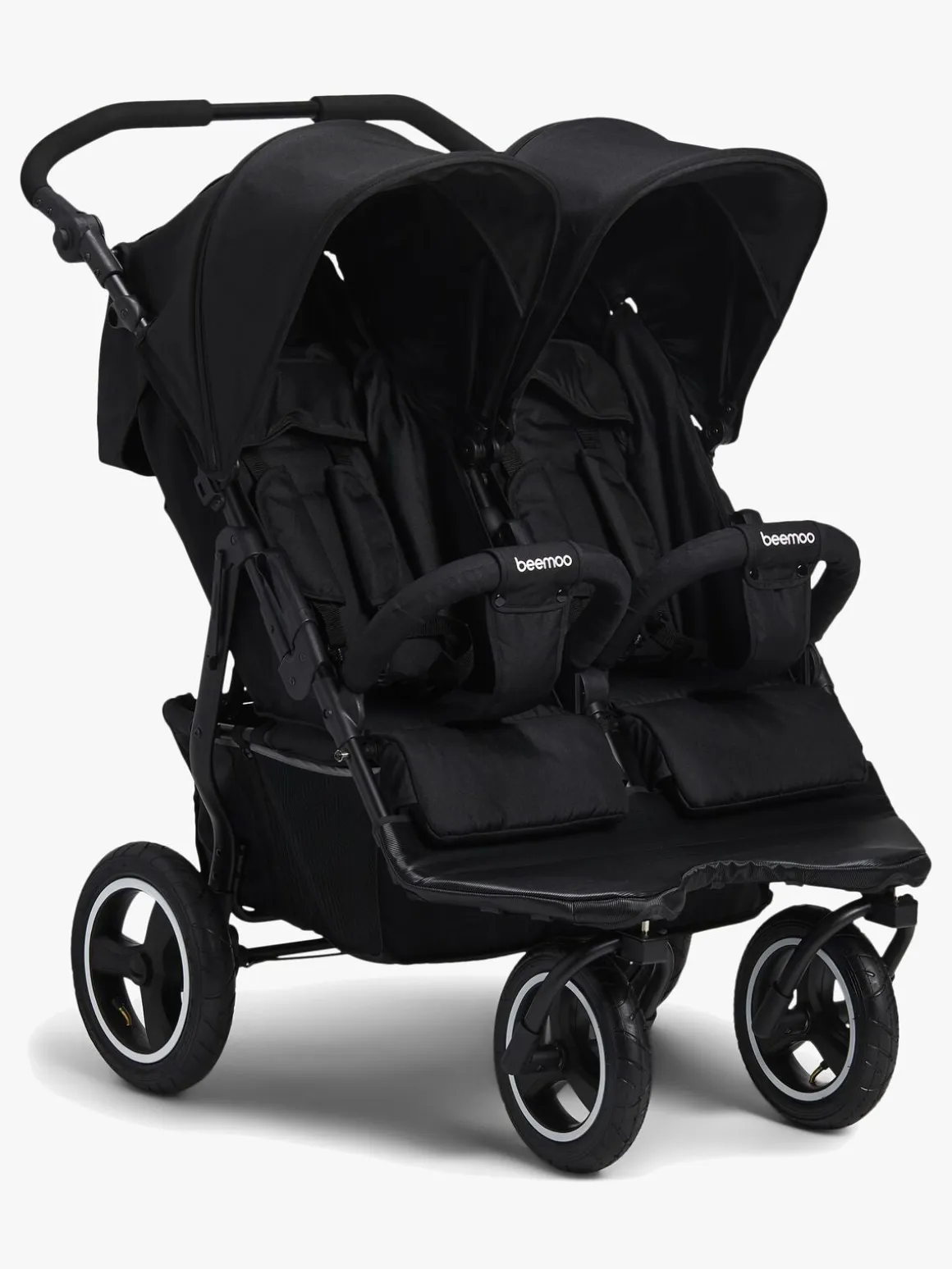 Beemoo Swing Søskendevogn, Black