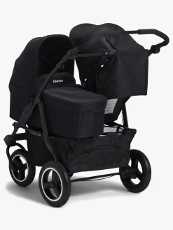 Beemoo Swing Søskendevogn, Black